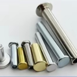 Flat Head Semi-Tubular Rivets