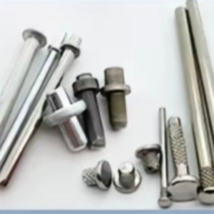 Cross Drive / Knurled Rivets