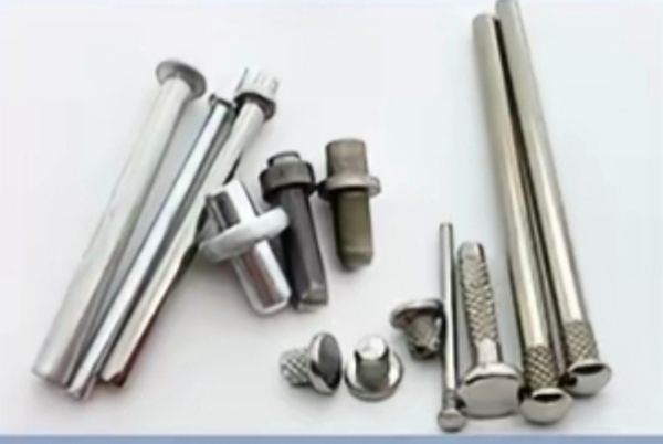 Cross Drive / Knurled Rivets