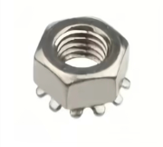 K-type nuts (claw lock nuts)