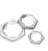 Anti-reverse self-locking nut