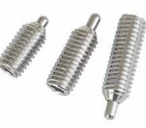 Cylindrical Head Spring Plunger
