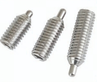 Cylindrical Head Spring Plunger