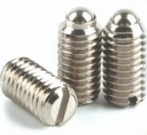Slotted Ball Screw