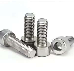 British and American internal hexagon