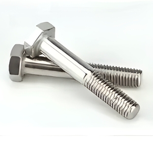 Half-thread hexagon bolt