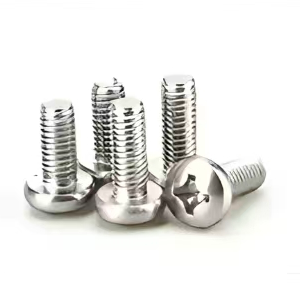 Cross recessed pan head screw