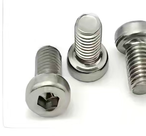 Cylindrical thin head hexagon socket
