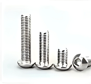 Button head hexagon socket screw