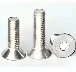 Countersunk hexagon socket head