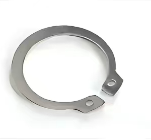 External retaining ring for shafts