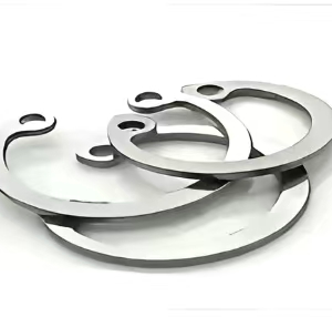 Internal retaining ring for holes