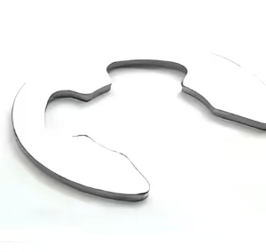 Type E external retaining ring