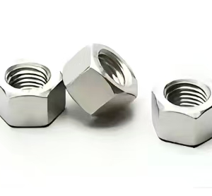Hexagonal thickened nut