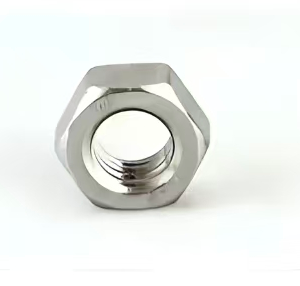 Hexagonal fine-thread nut