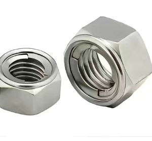 Metal insert lock nut