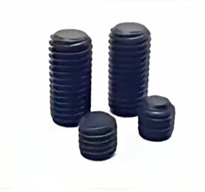 Flat-end hexagon socket set screw