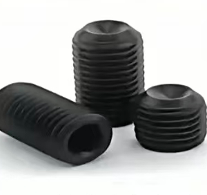 Cup-point set screw