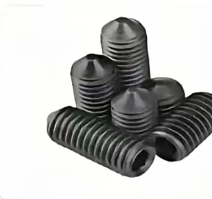 High-precision hexagon socket set screw