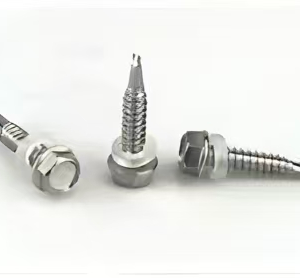 Hexagon head self-drilling tapping screw