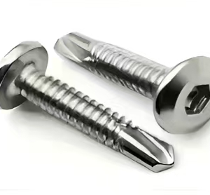 Hexagon socket round head self-drilling screw