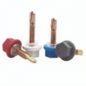 Nylon Head Hexagon Washer Drill Self-Turner
