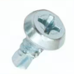 Cross-head self-tapping screw drill bit