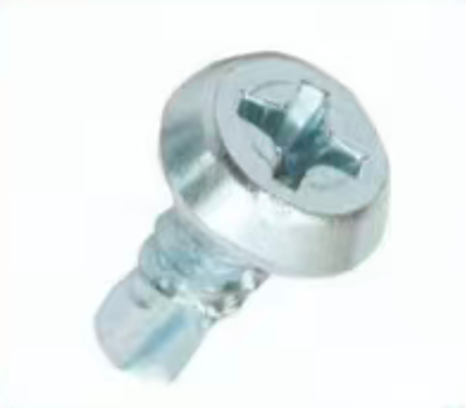 Cross-head self-tapping screw drill bit